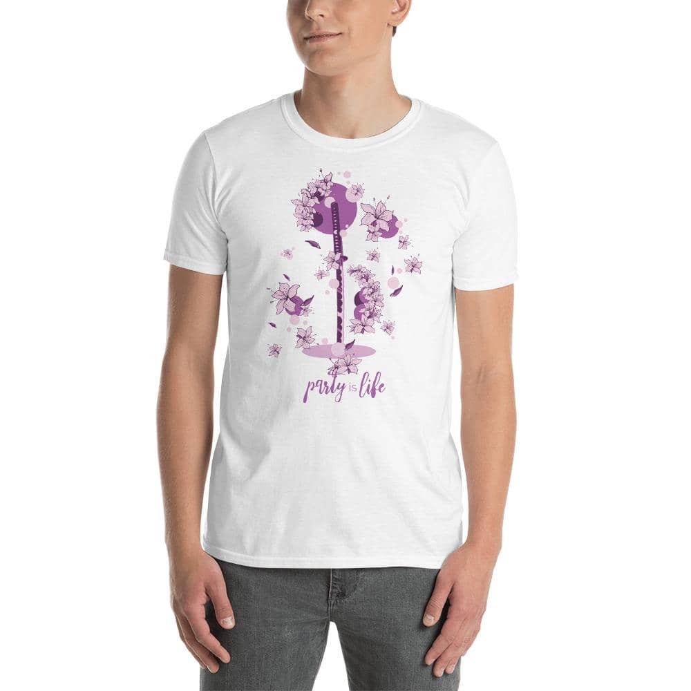 Sword & Lillies Unisex T-Shirt-Shirt
