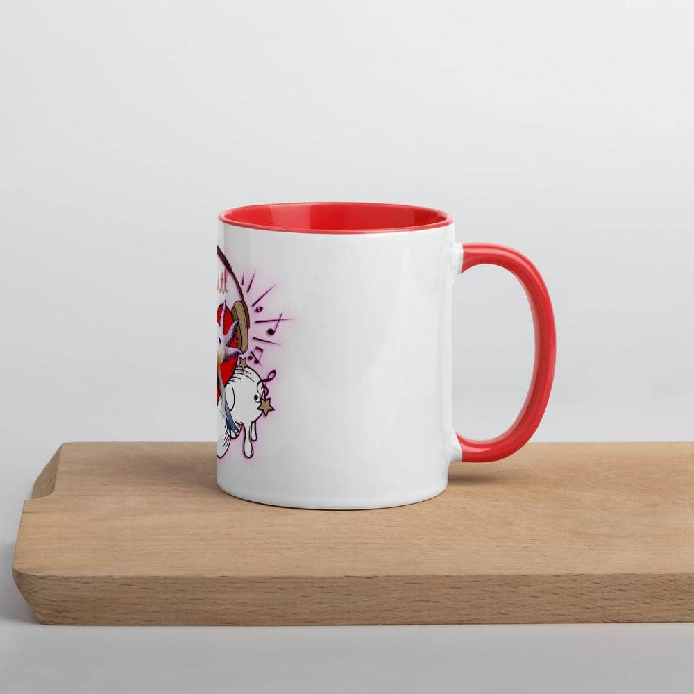 Axolitl Mug Red or Black-