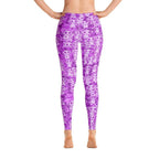 Pink Party Axolitl Leggings-Leggings
