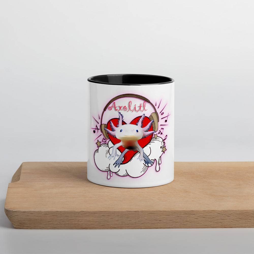 Axolitl Mug Red or Black-