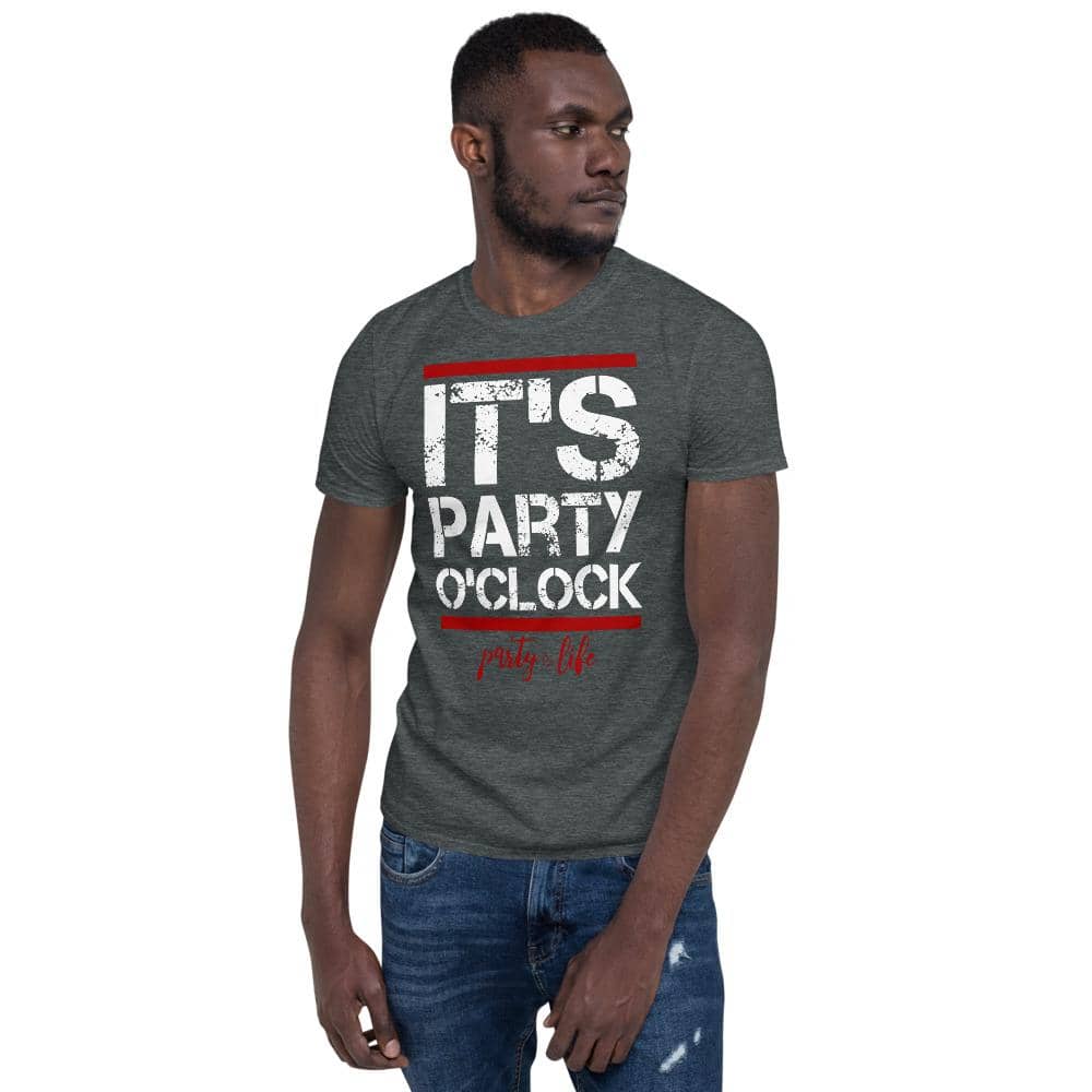It's Party O'Clock Unisex T-Shirt-Shirt