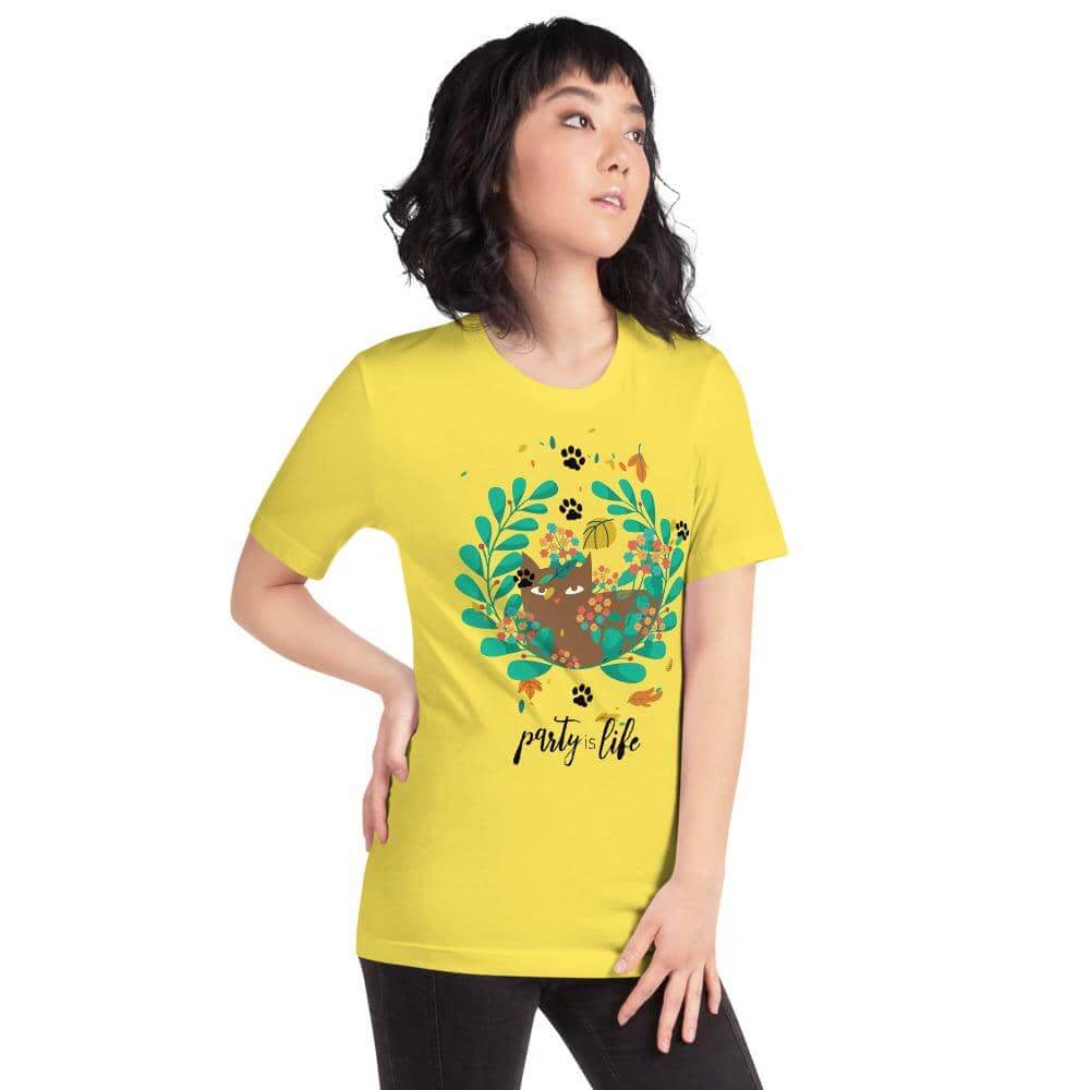 Chill Cat Unisex T-Shirt-Shirt