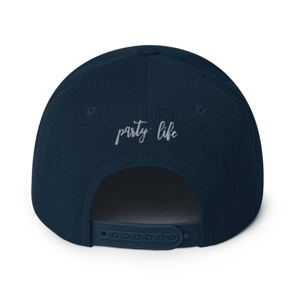 Evolution of Party Snapback Hat-Head Gear