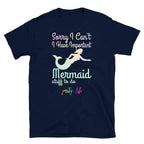 Important Mermaid Stuff To Do T-Shirt-Shirt