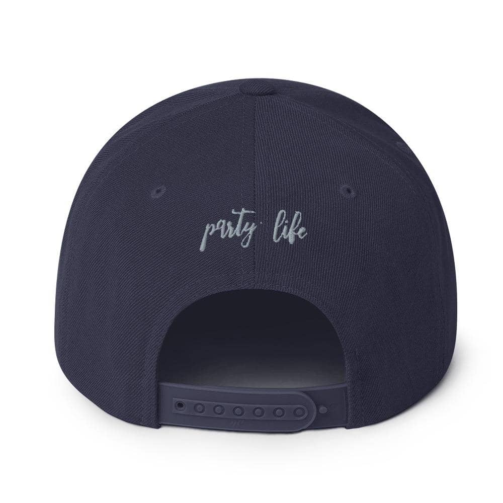 Evolution of Party Snapback Hat-Head Gear