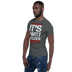 It's Party O'Clock Unisex T-Shirt-Shirt