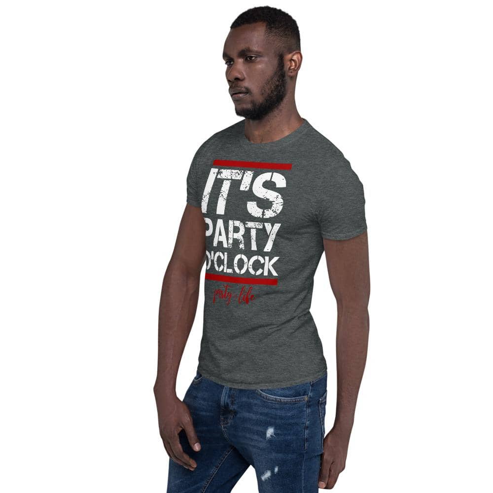 It's Party O'Clock Unisex T-Shirt-Shirt