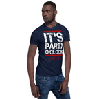 It's Party O'Clock Unisex T-Shirt-Shirt