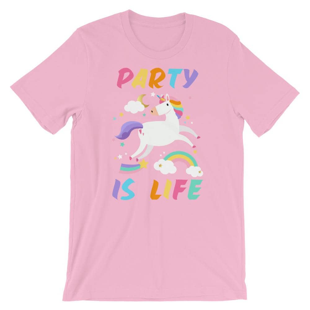Rainbow Unicorn Unisex T-Shirt