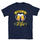 Beer Party is Life Unisex T-Shirt 2-Shirts & Tops