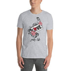 Love Plate Unisex T-Shirt-Shirt