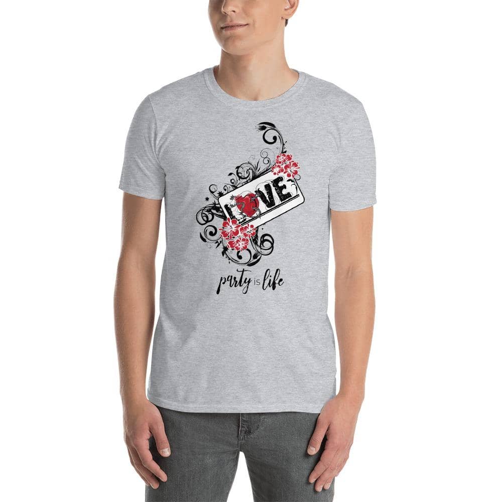 Love Plate Unisex T-Shirt-Shirt