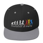 Evolution of Party Snapback Hat-Head Gear