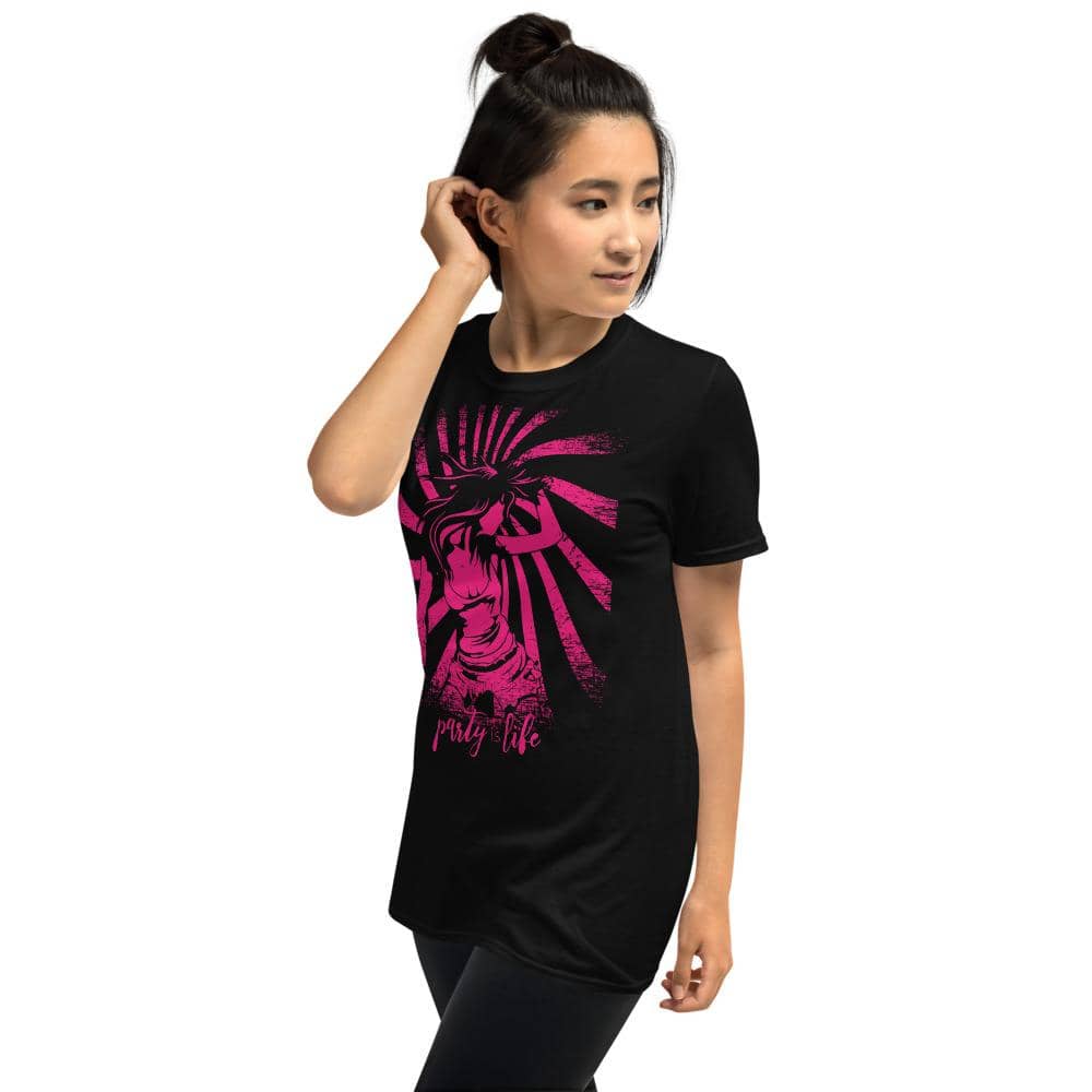 Dancing Girl Unisex T-Shirt-Shirt