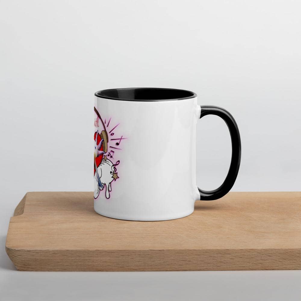 Axolitl Mug Red or Black-