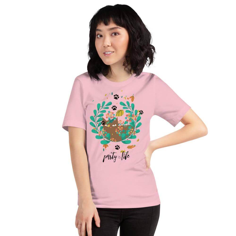 Chill Cat Unisex T-Shirt-Shirt