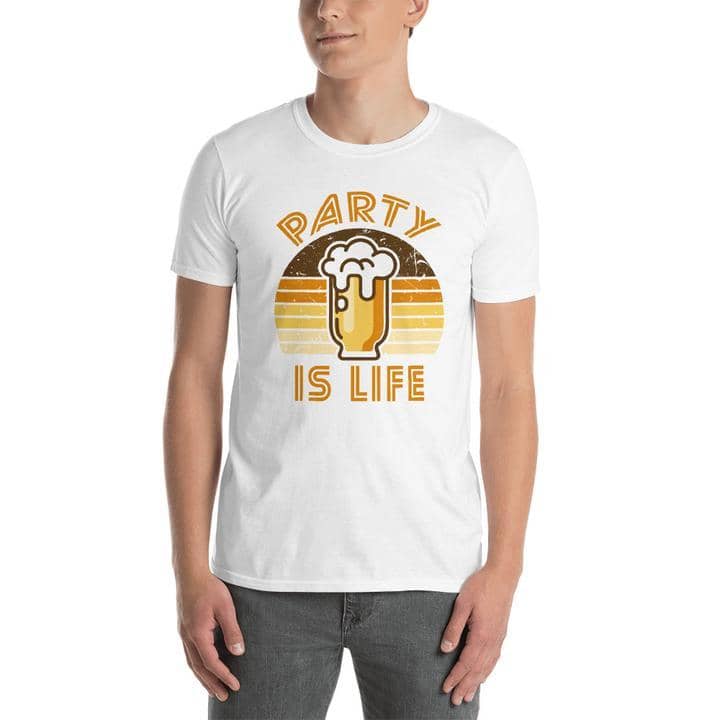 Beer Party is Life 1 Unisex T-Shirt