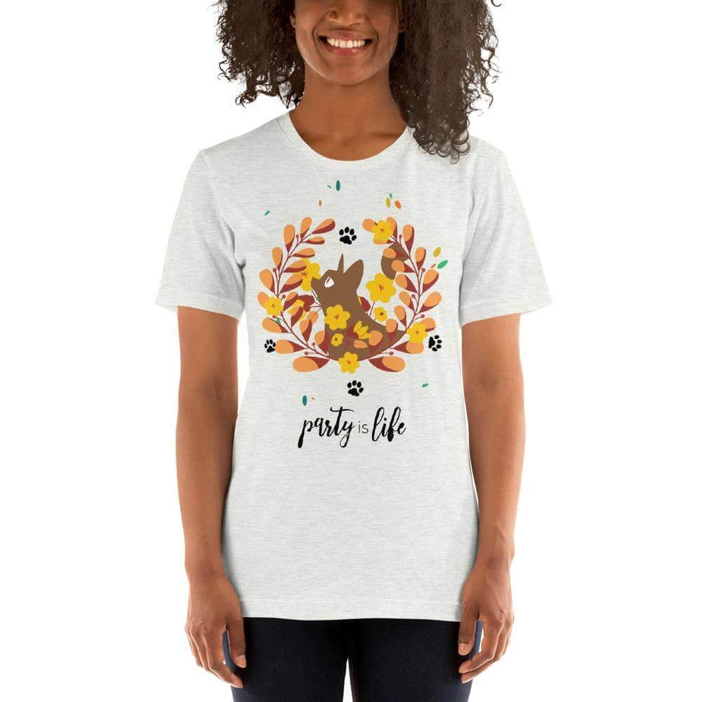 Chill Cat 2 Unisex T-Shirt-Shirts & Tops