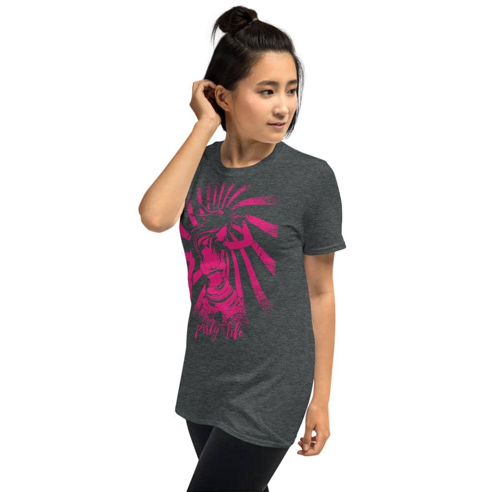 Dancing Girl Unisex T-Shirt-Shirt