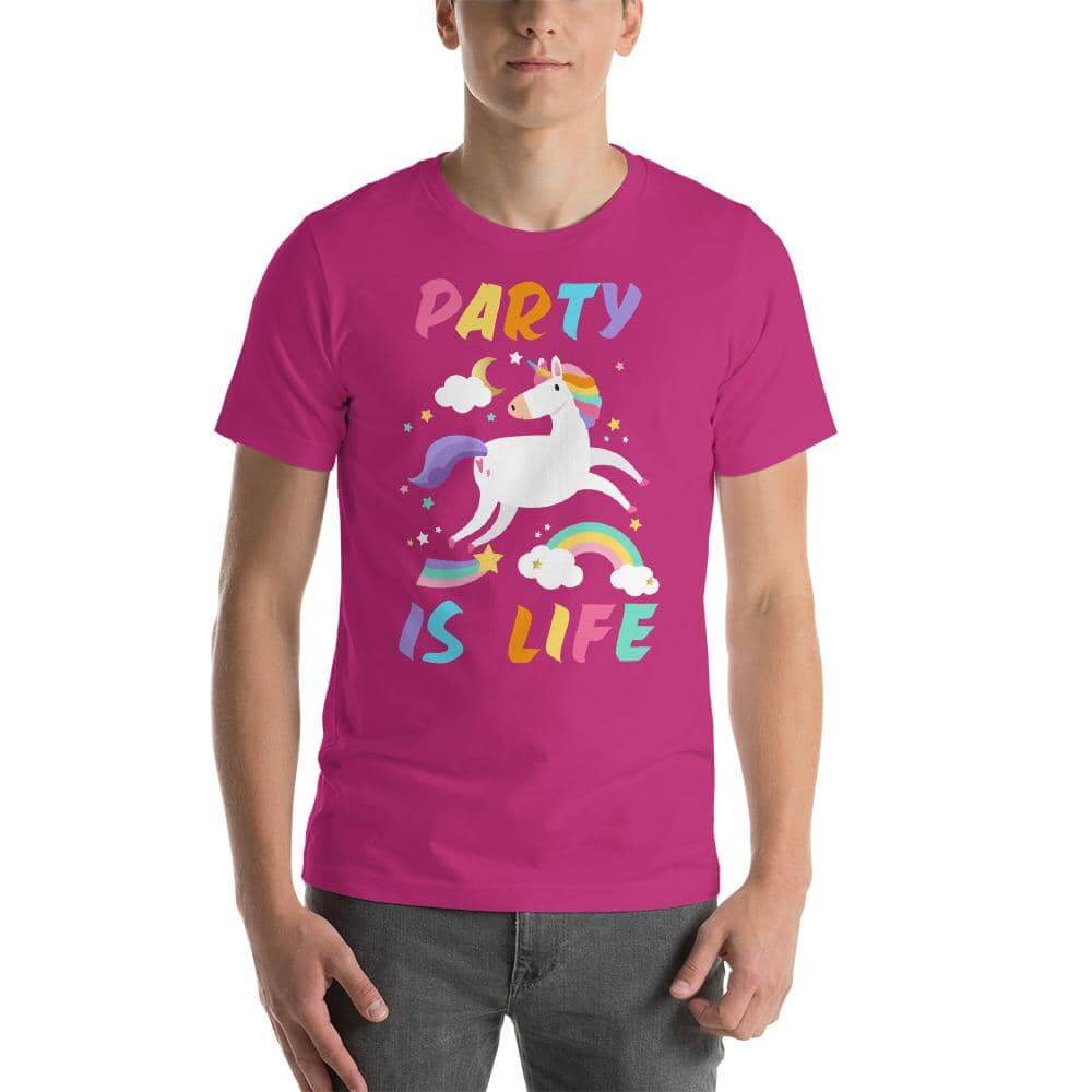 Rainbow Unicorn Unisex T-Shirt