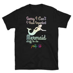 Important Mermaid Stuff To Do T-Shirt-Shirt