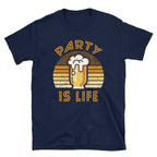 Beer Party is Life 1 Unisex T-Shirt