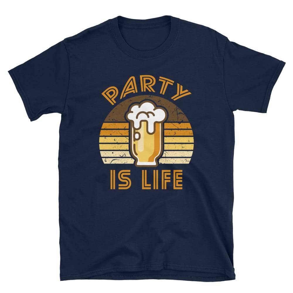Beer Party is Life 1 Unisex T-Shirt