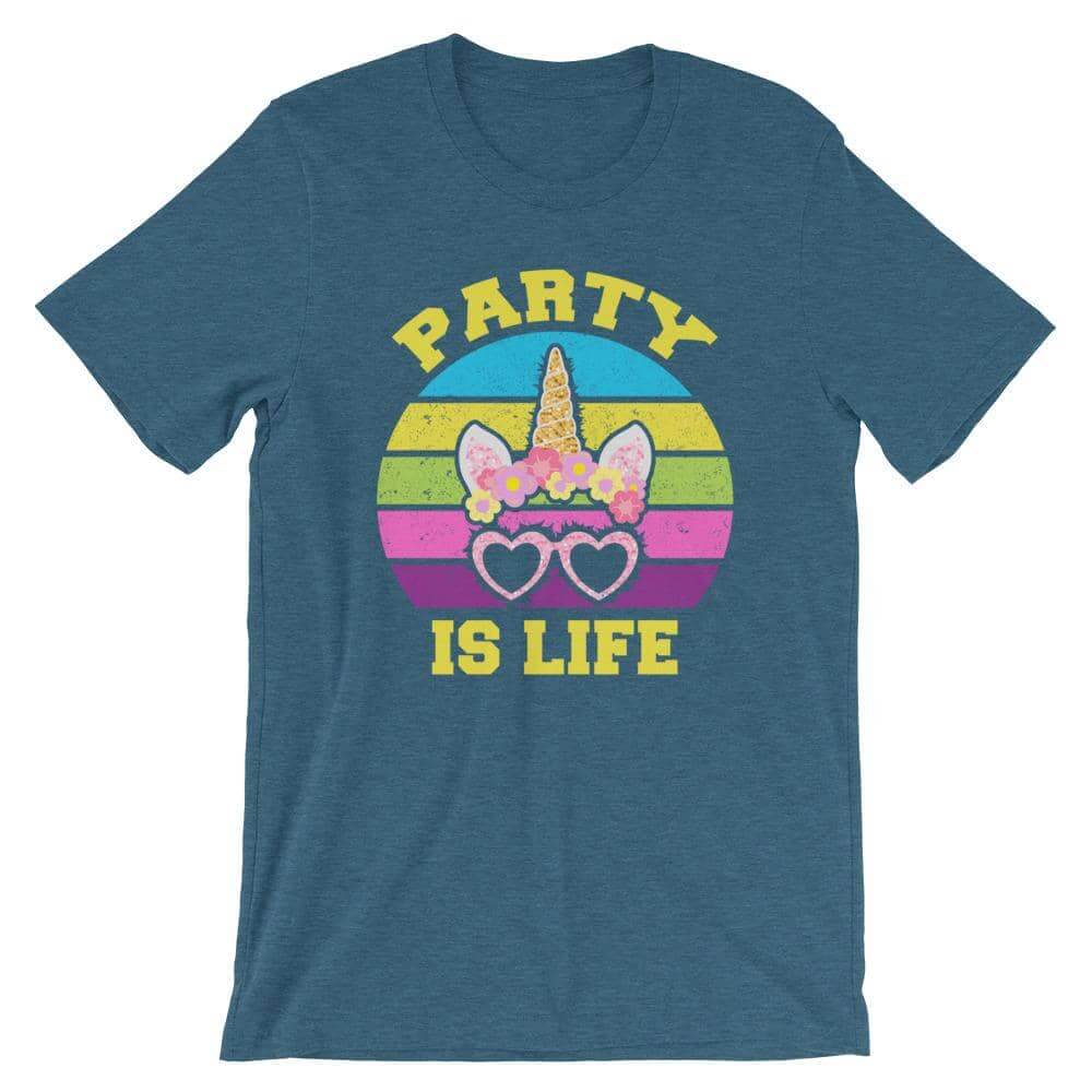 Unicorn Shades Unisex T-Shirt-