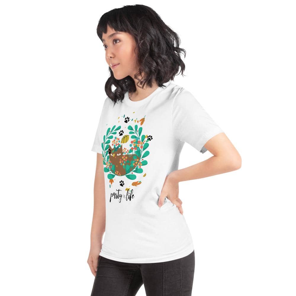 Chill Cat Unisex T-Shirt-Shirt