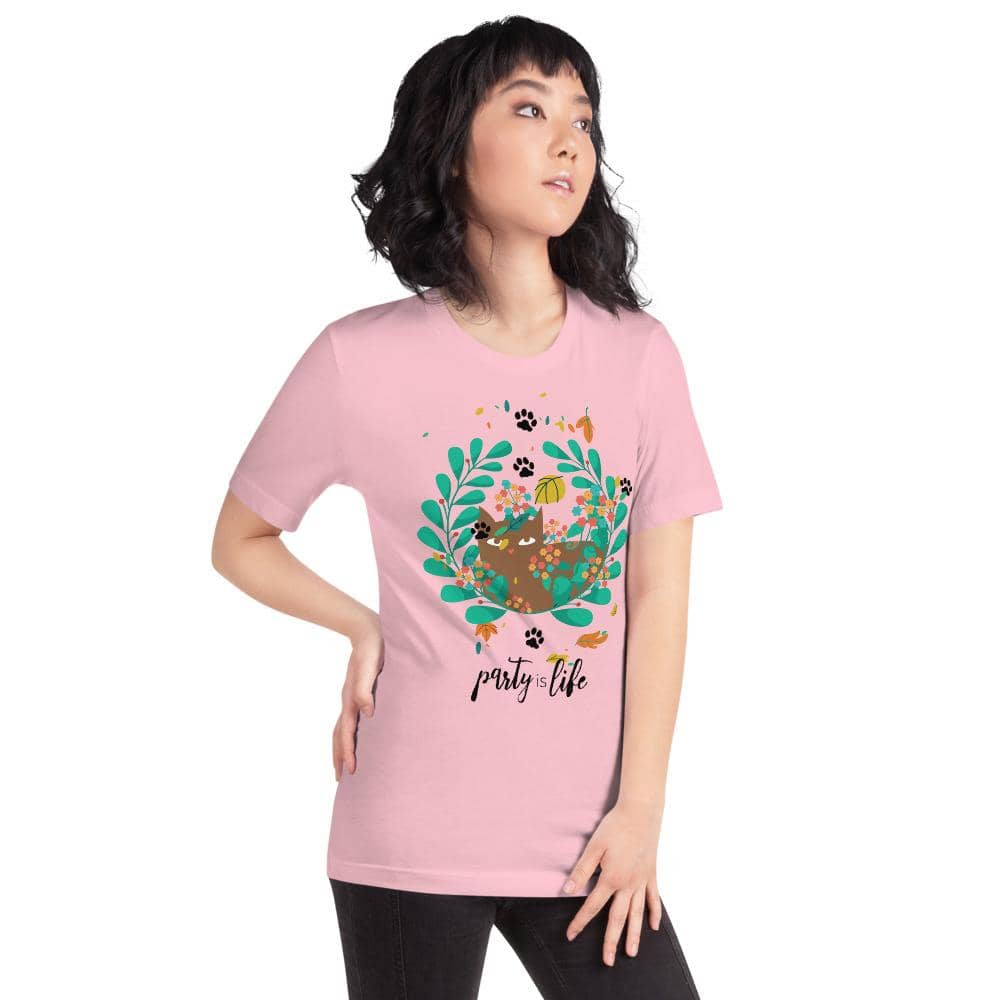 Chill Cat Unisex T-Shirt-Shirt