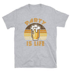 Beer Party is Life 1 Unisex T-Shirt