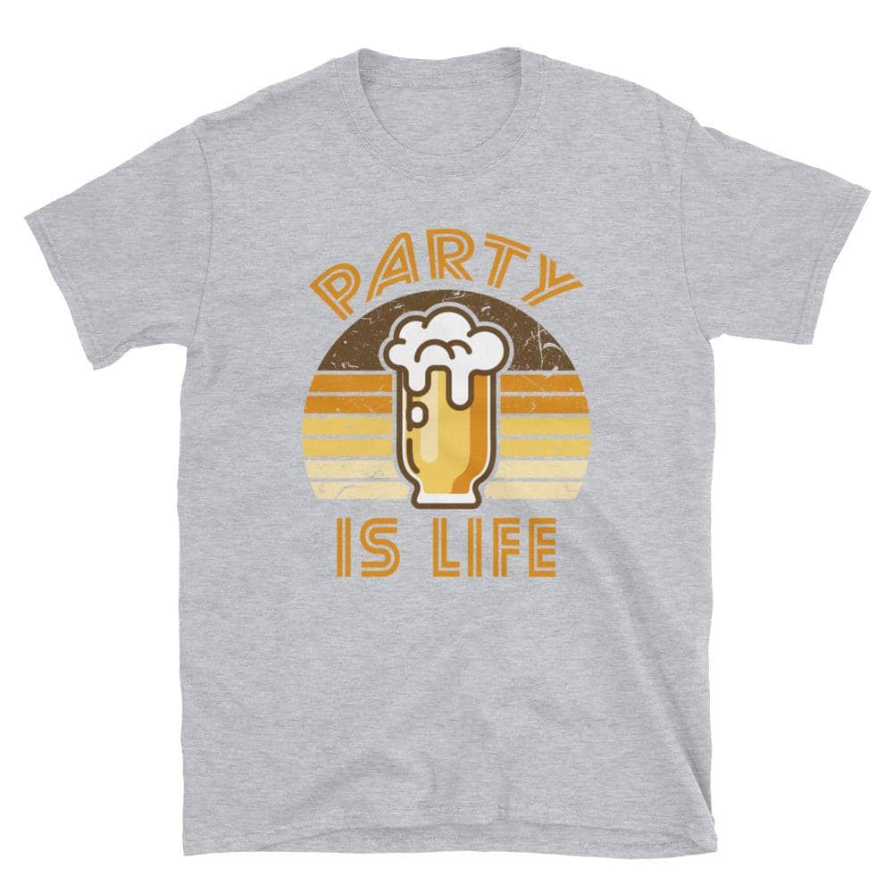 Beer Party is Life 1 Unisex T-Shirt