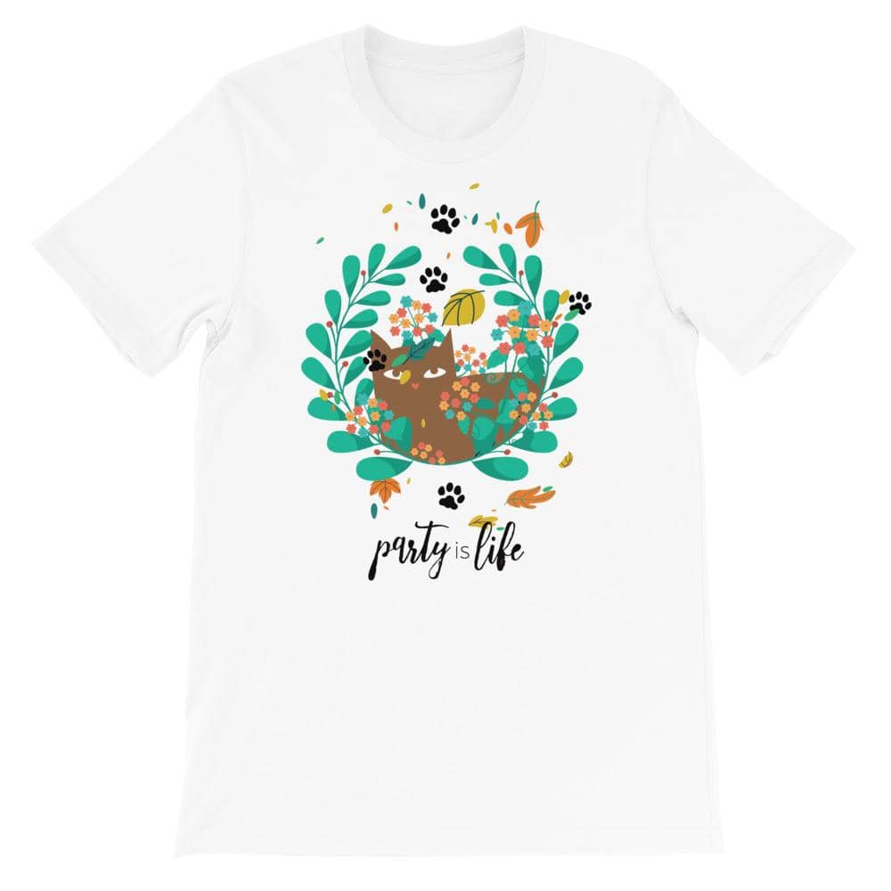 Chill Cat Unisex T-Shirt-Shirt