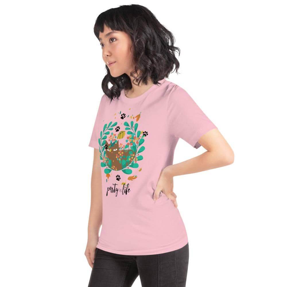 Chill Cat Unisex T-Shirt-Shirt