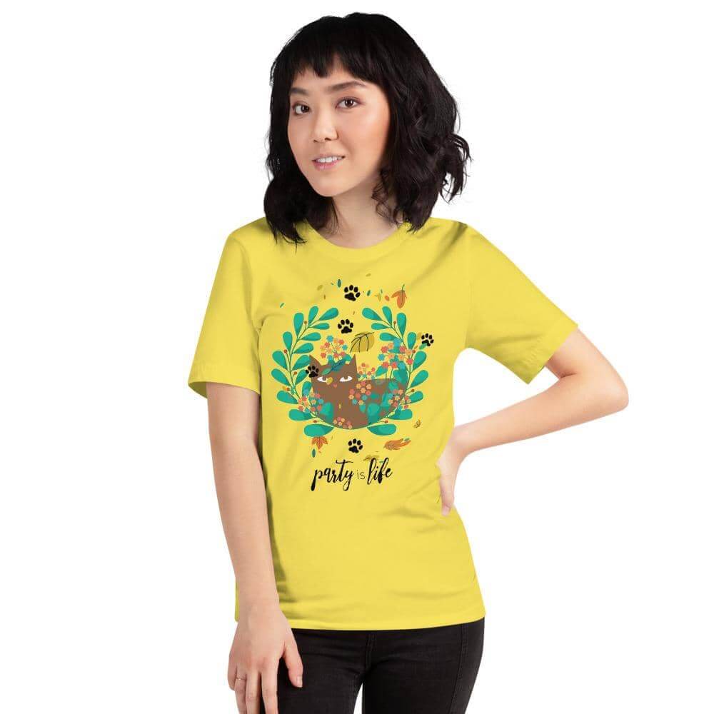 Chill Cat Unisex T-Shirt-Shirt