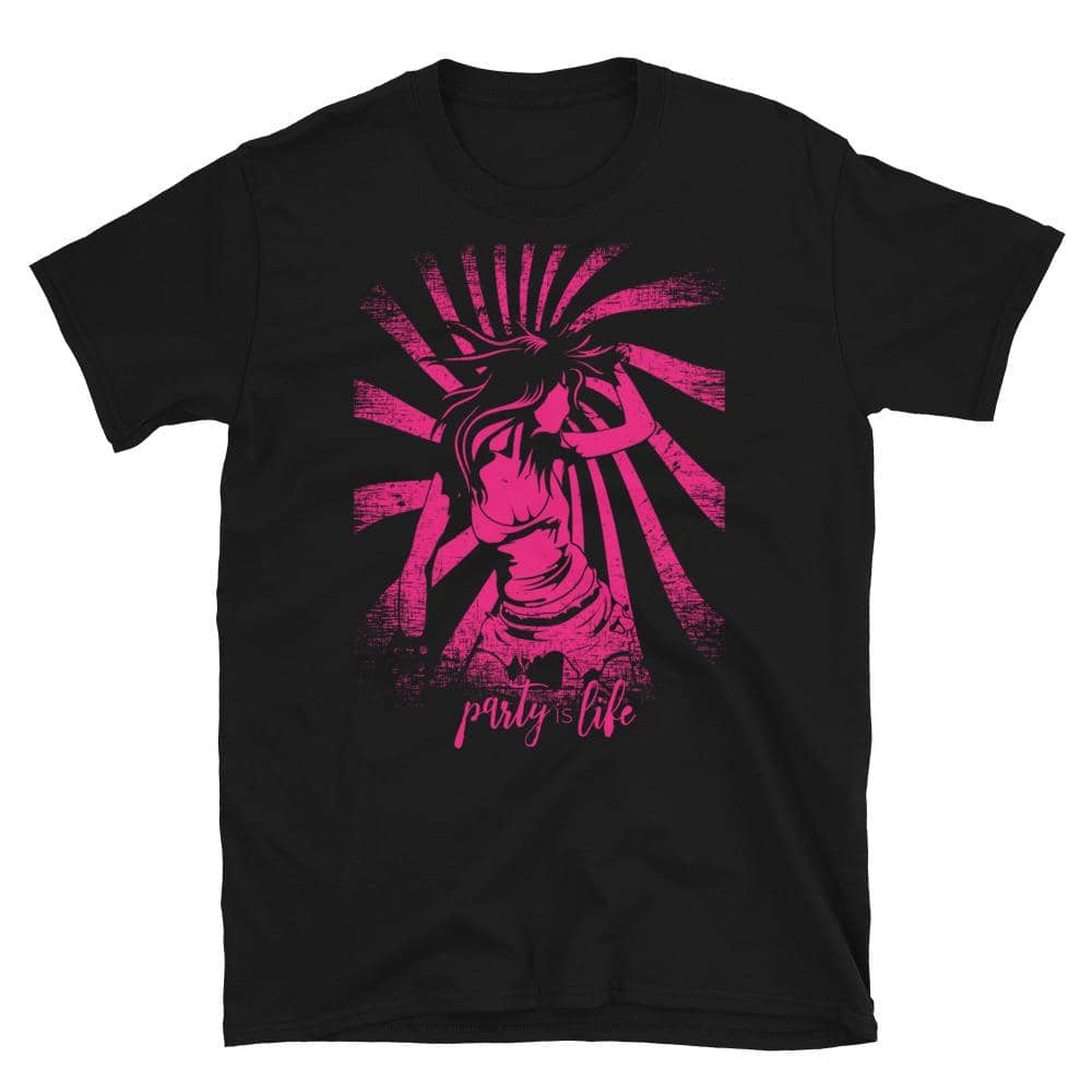 Dancing Girl Unisex T-Shirt-Shirt