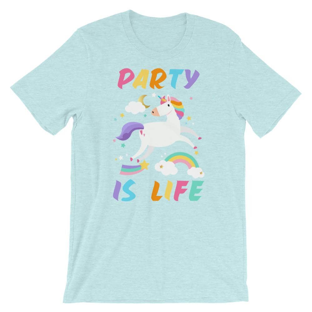 Rainbow Unicorn Unisex T-Shirt
