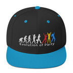 Evolution of Party Snapback Hat-Head Gear