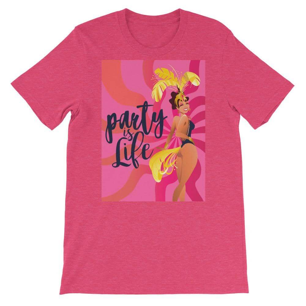 Burlesque Party Girl Unisex T-Shirt-