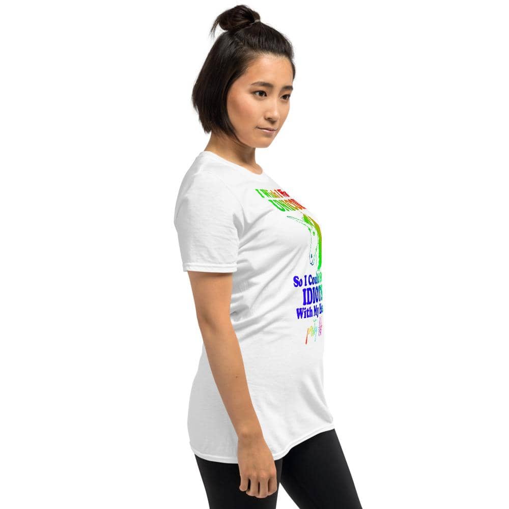 Unicorn Stab Unisex T-Shirt-Shirt