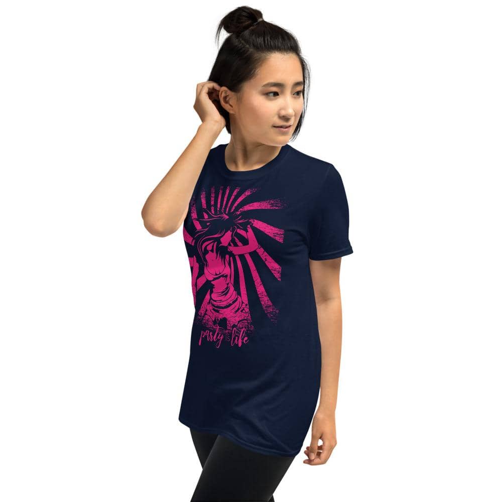 Dancing Girl Unisex T-Shirt-Shirt