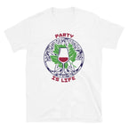 Red Wine Leaf T-Shirt