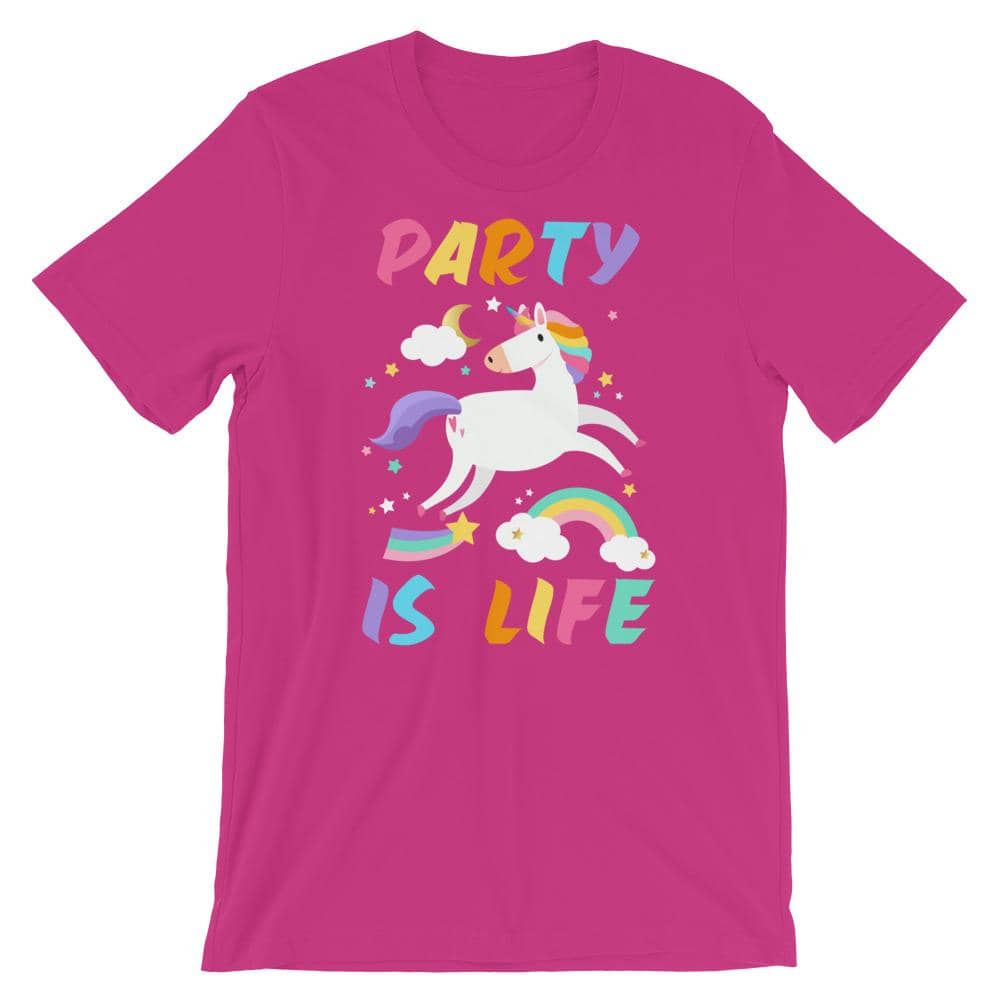 Rainbow Unicorn Unisex T-Shirt