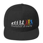 Evolution of Party Snapback Hat-Head Gear