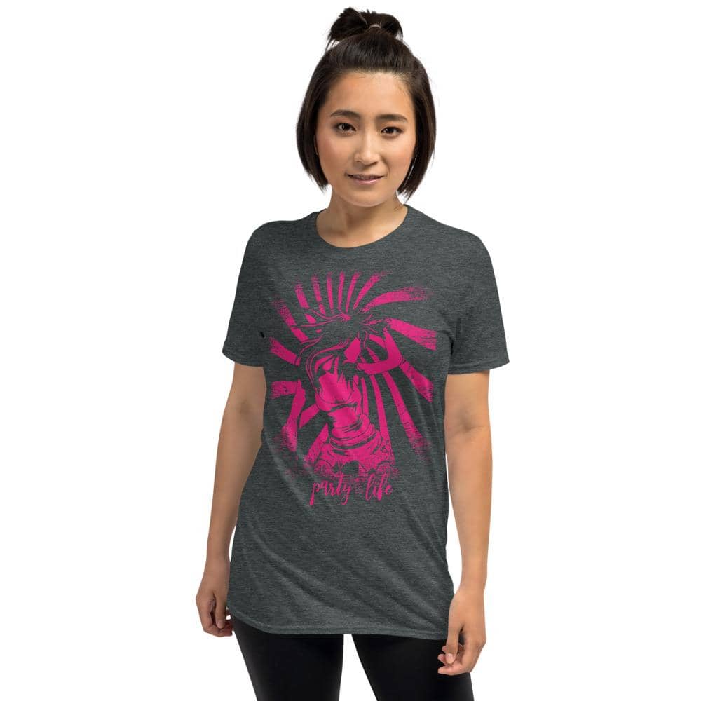 Dancing Girl Unisex T-Shirt-Shirt