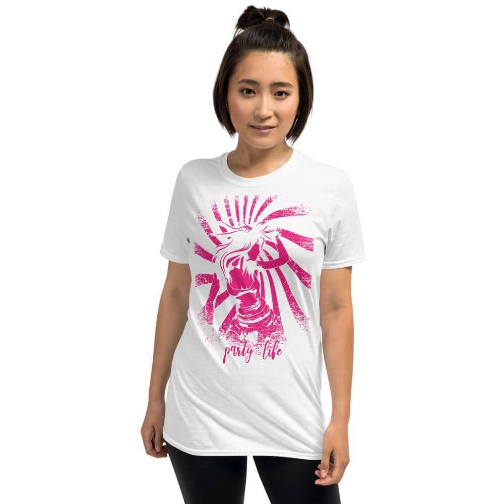 Dancing Girl Unisex T-Shirt-Shirt