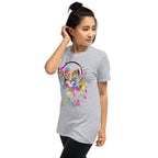 Watercolor Musicat Unisex T-Shirt-Shirt