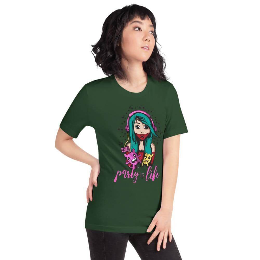 No talk, only music Shirt