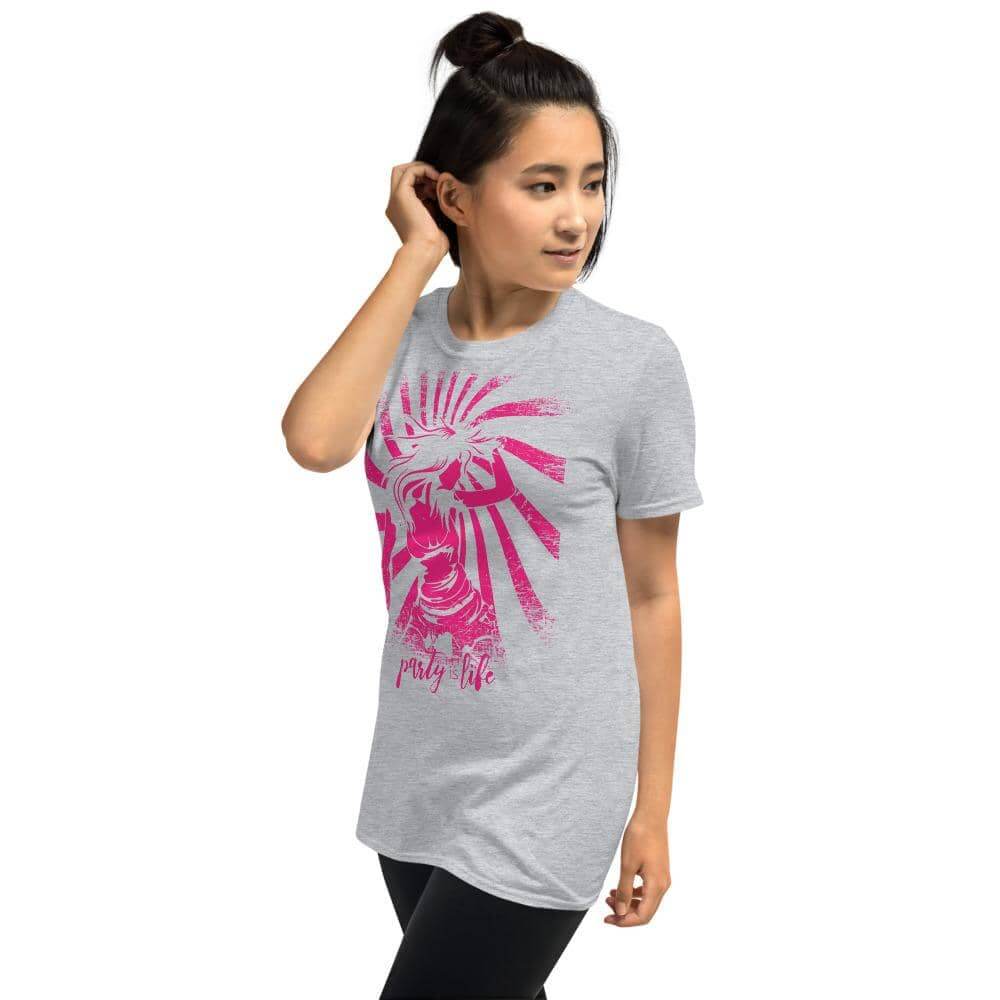 Dancing Girl Unisex T-Shirt-Shirt