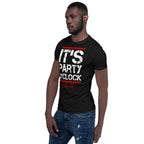 It's Party O'Clock Unisex T-Shirt-Shirt
